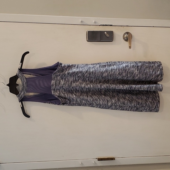 MPG Purple and Gray Racerback Travel Dress S like new - Picture 6 of 6